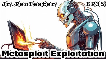 Metasploit Exploitation | Jr.PenTester EP35 | TryHackMe Metasploit For Beginners