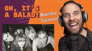 First Time Reaction to Måneskin -TRASTEVERE