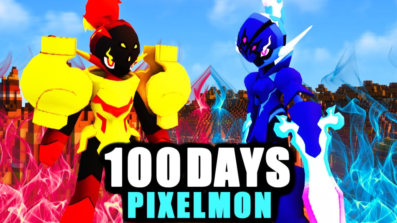 I Spent 100 Days In Minecraft s BEST Mod Pixelmon YouTube i-spent-100-days-in-minecraft-s-best-mod-pixelmon-youtube