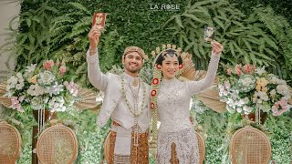 Download lagu OUR WEDDING DAY DINAR AND ANGGA [FULL VIDEO]