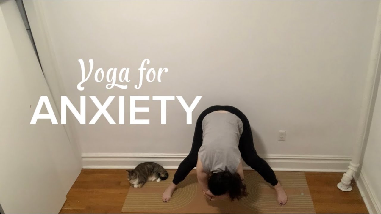 Yoga for Anxiety - 20 Minute Practice - yogawithlily - YouTube