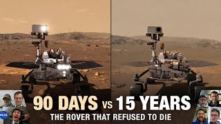 NASA Gave It 90 Days to Live. It Survived 15 Years and Broke Every Record (Opportunity's Story)