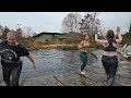 polar plunge slow motion