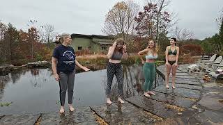 polar plunge slow motion