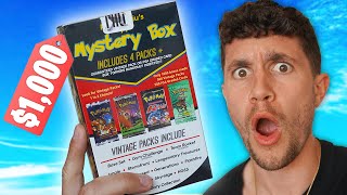 I Opened $1,000 Pokémon Mystery Boxes and Found...