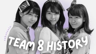 Every Music Video From AKB48 Team 8 ♡