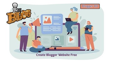 How to create free blogger website Free | Blogging In 2023 - Free Domain+Free Hosting
