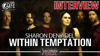 WITHIN TEMPTATION - Sharon Den Adel interview @Linea Rock 2022 by Barbara Caserta