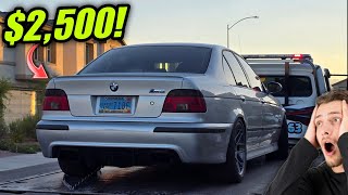 I Bought The Cheapest E39 M5 In America... Can It Be Saved?