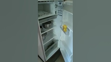 How can open locked refrigerator