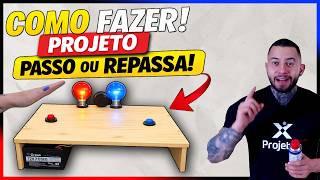 Como Fazer o Famoso Circuito dos Jogos de TV (Passa ou Repassa)