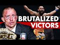 10 Fighters Who Actually Brutalized Their Victors