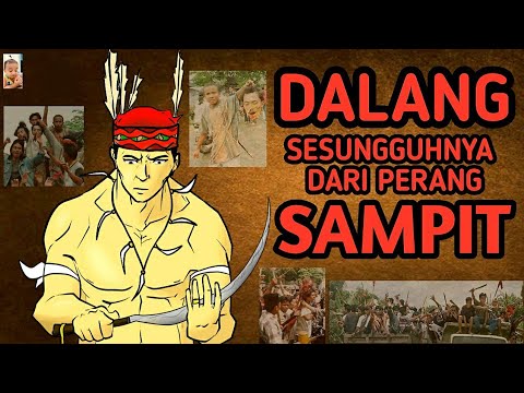 Dalang Per4ng MADURA VS DAYAK - Cerita Bergambar