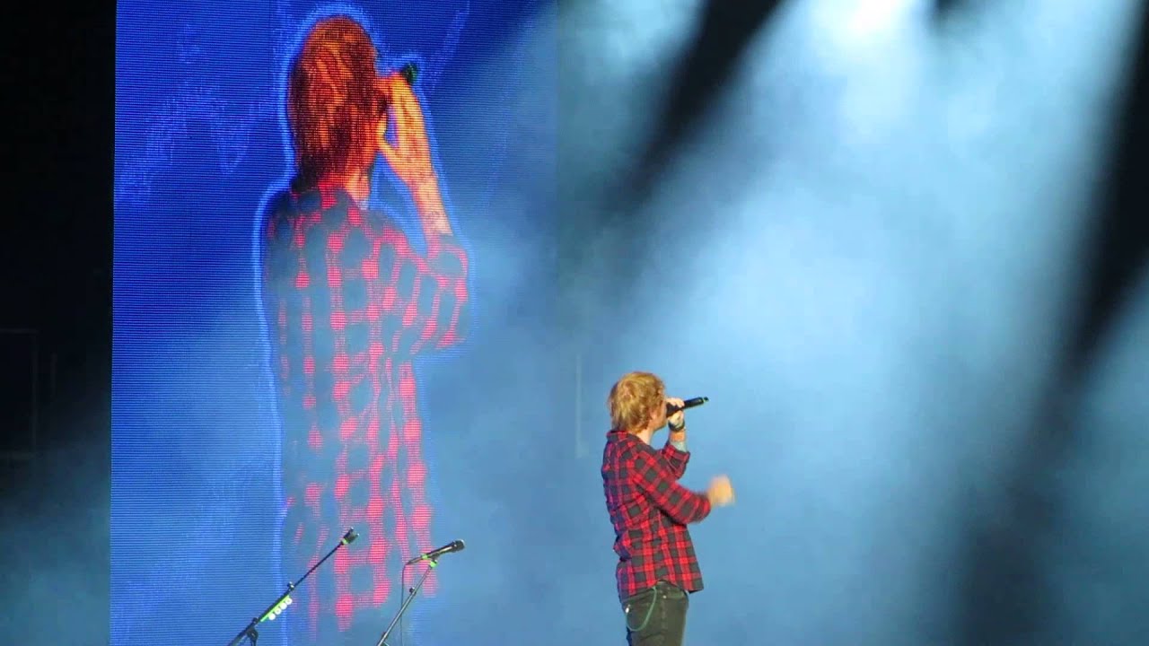 Watch Take It Back - Ed Sheeran / Staples Center / August 27, 2014 on YouTube Watch Take It Back - Ed Sheeran / Staples Center / August 27, 2014 on YouTube