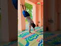 # Handstanding at wall practice# Happy Independence day 🇮🇳🇮🇳🇮🇳🇮🇳🇮🇳🧘♂️