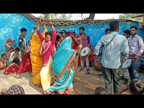 Baikunthpur Nadna me Meri Shaadi me Saliyo ne bagheli band baje me kiya jabarjast Dance | Annurewa