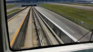 [MAHB] Bombardier CX-100 KLIA Aerotrain Ride from Satellite Terminal to Main Terminal Resimi