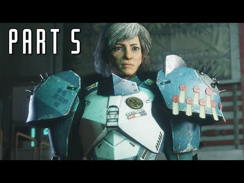 DESTINY 2 Walkthrough Gameplay Part 5 - First Exotic - Campaign Mission 5 (PS4 Pro)