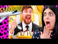 REACCIÓN a los &quot;¡Billetes de Avión de $1 vs $500,000!&quot; de MrBeast