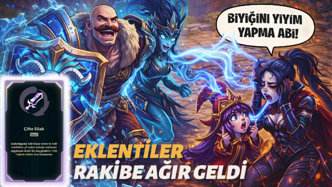 BU EKLENTİ KALISTA’YI DURDURULAMAZ YAPTI 😈 | ARENA