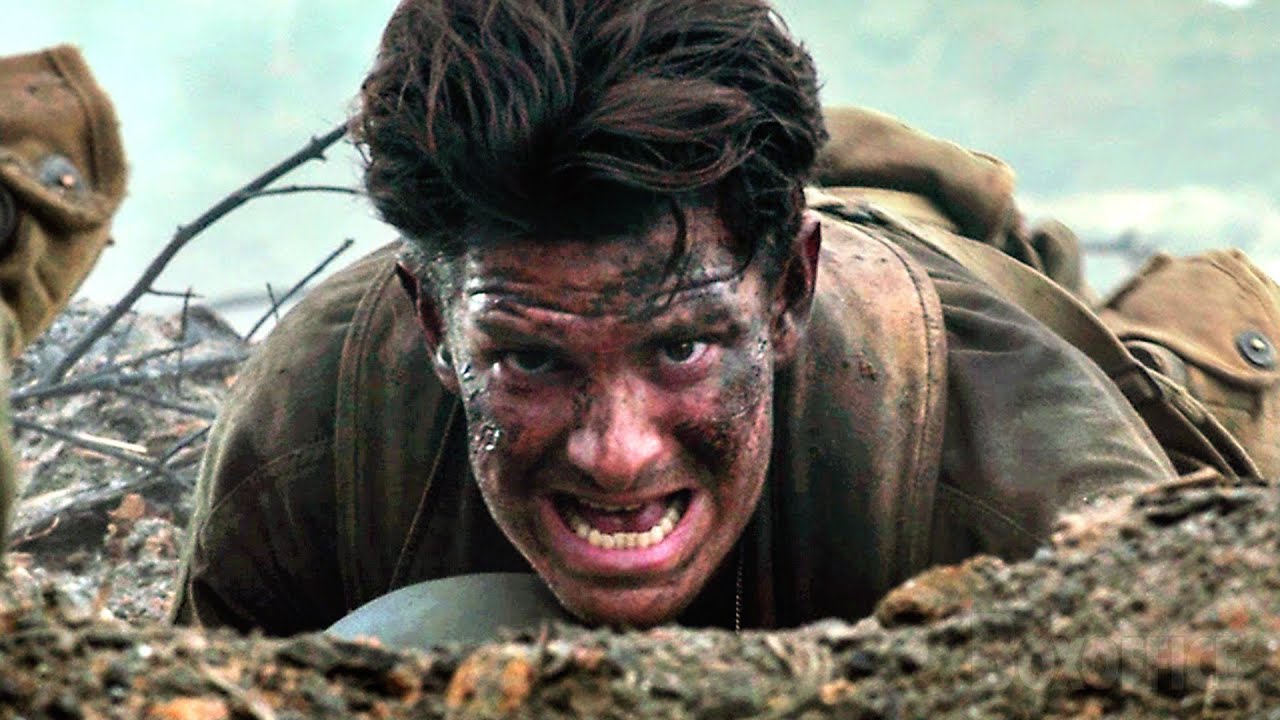 How to be a War Hero without firing a shot | Hacksaw Ridge | CLIP