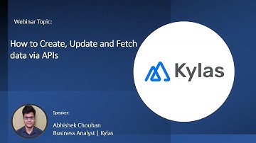 How To Create, Update And Fetch Data Via APIs?