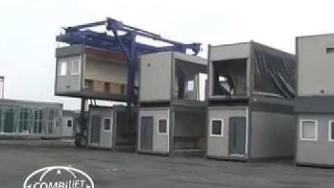 Combilift @dding Safety & Savings to Modular Housing