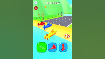Shape Shifting - لعبة Max Level - طريقة اللعب من  - تطبيق لعبة الهاتف المحمول All Level 1652