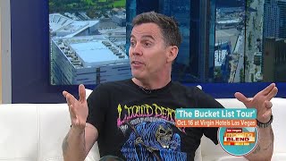 Steve-O Brings 'The Bucket List Tour' To Las Vegas