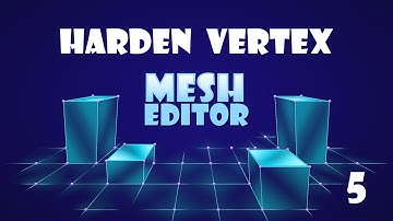 Oasis Mesh Editor Ep 5 Harden Vertex