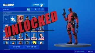 How To *COMPLETE ALL WEEK 7* deadpool challenges in Fortnite