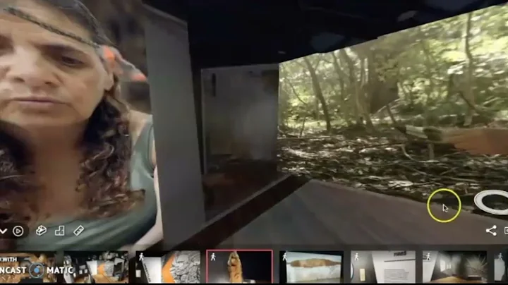 Digital Human Library Virtual Tours & VR Session Public Libraries