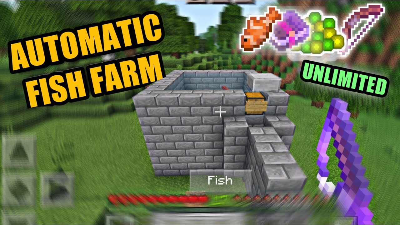 How To Make Automatic Fish/XP Farm In Minecraft 1.16.201| 2021 MCPE