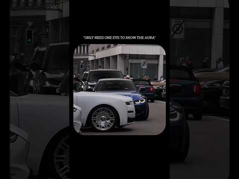 Only 1 Eye Needed BMW Aura Hits Different Viralshorts