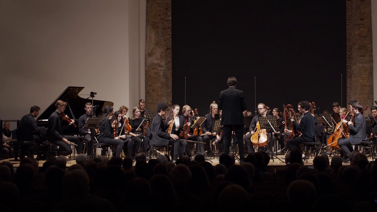 2019 Konzert In Der Udk Jugend Kammer Orchester Rhapsody In