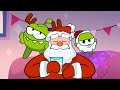 Saved Christmas | 🐙 Om Nom Stories - Cut The Rope 🐙 | Preschool Learning | Moonbug Tiny TV