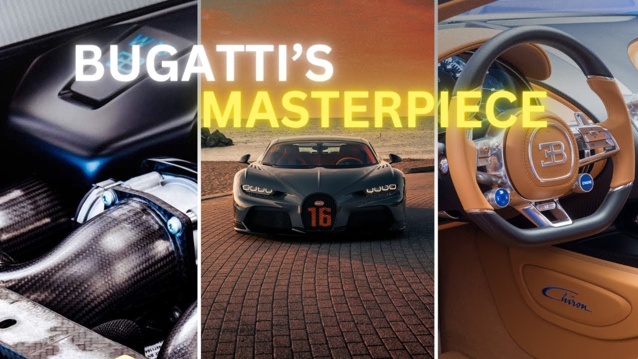 The Insane Engineering Behind the Bugatti Chiron - YouTube