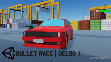 Making Car Combat Racing Game | Bullet Race Devlog 1