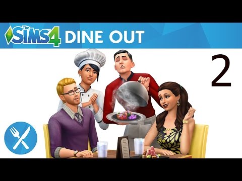 [Live] เปิดร้านอาหารใน The Sims 4! ตอนที่ 2 | Xcrosz