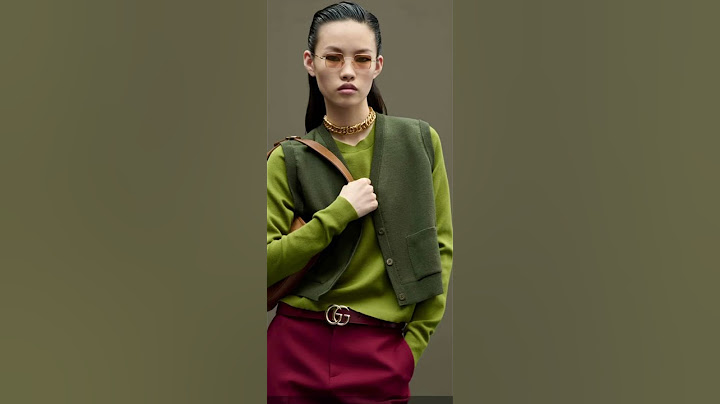 Моde 2025-2026 Gucci