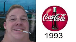 Старый логотип Кока Колы это: