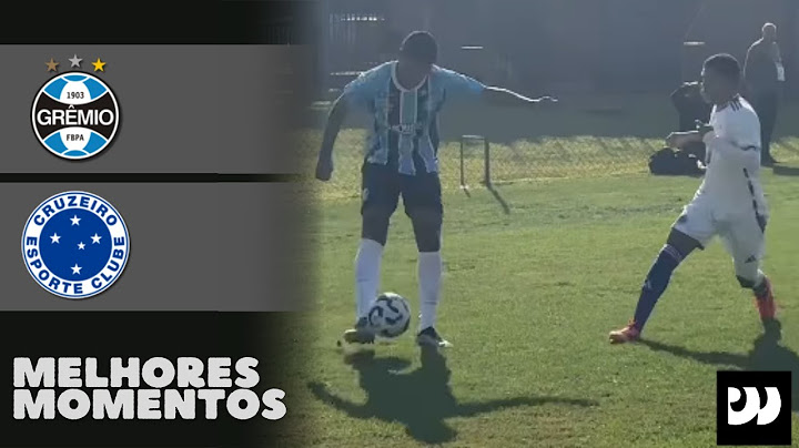 Grêmio x Cruzeiro | Melhores Momentos (COMPLETO) Brasileirão Sub-17 2025