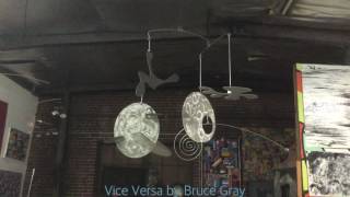 Vice Versa  Kinetic Mobile Sculpture