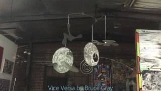 Vice Versa Kinetic Mobile Sculpture