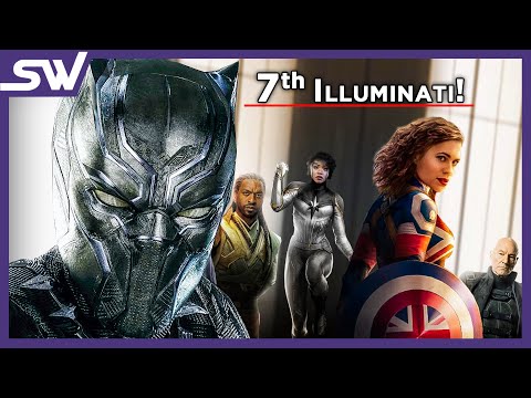 Is Black Panther in the Illuminati Marvel Team?