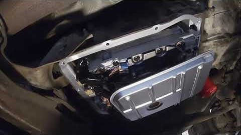 Allison transmission Duramax filter replacement