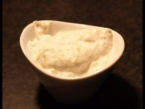 Tzatziki wie beim Griechen. 