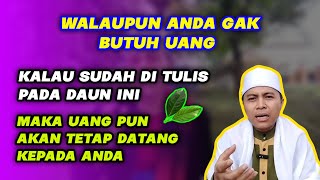 Amalan Menarik Uang Dengan Daun Salam