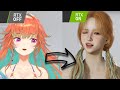 火雞的模組大升級？！從2D變成超真實的3D美少女, 可是還是沒有PP