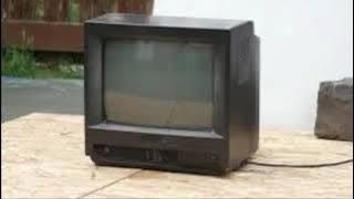 CRT TV Turning On Sound Effect